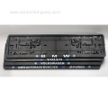 Wholesale plastic car license plate frame